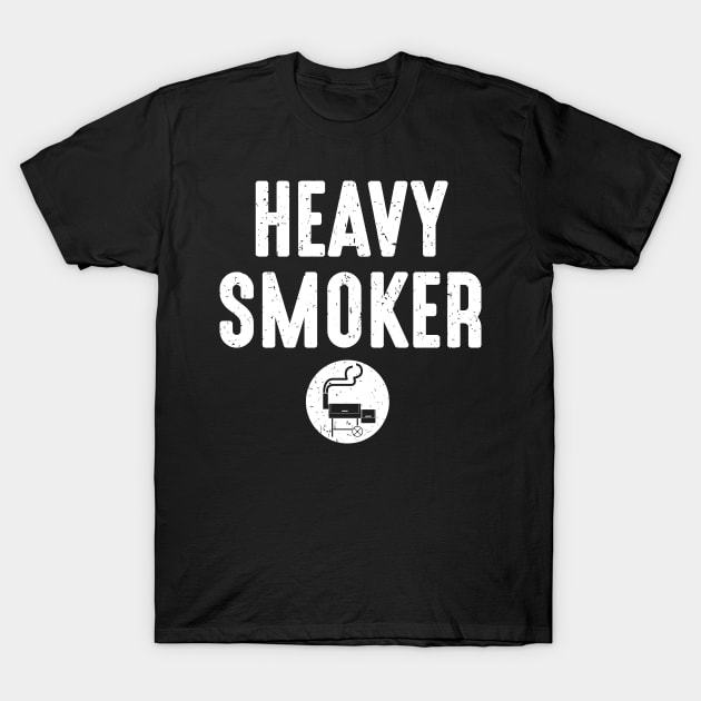 Heavy Smoker T-Shirt by jfuqua